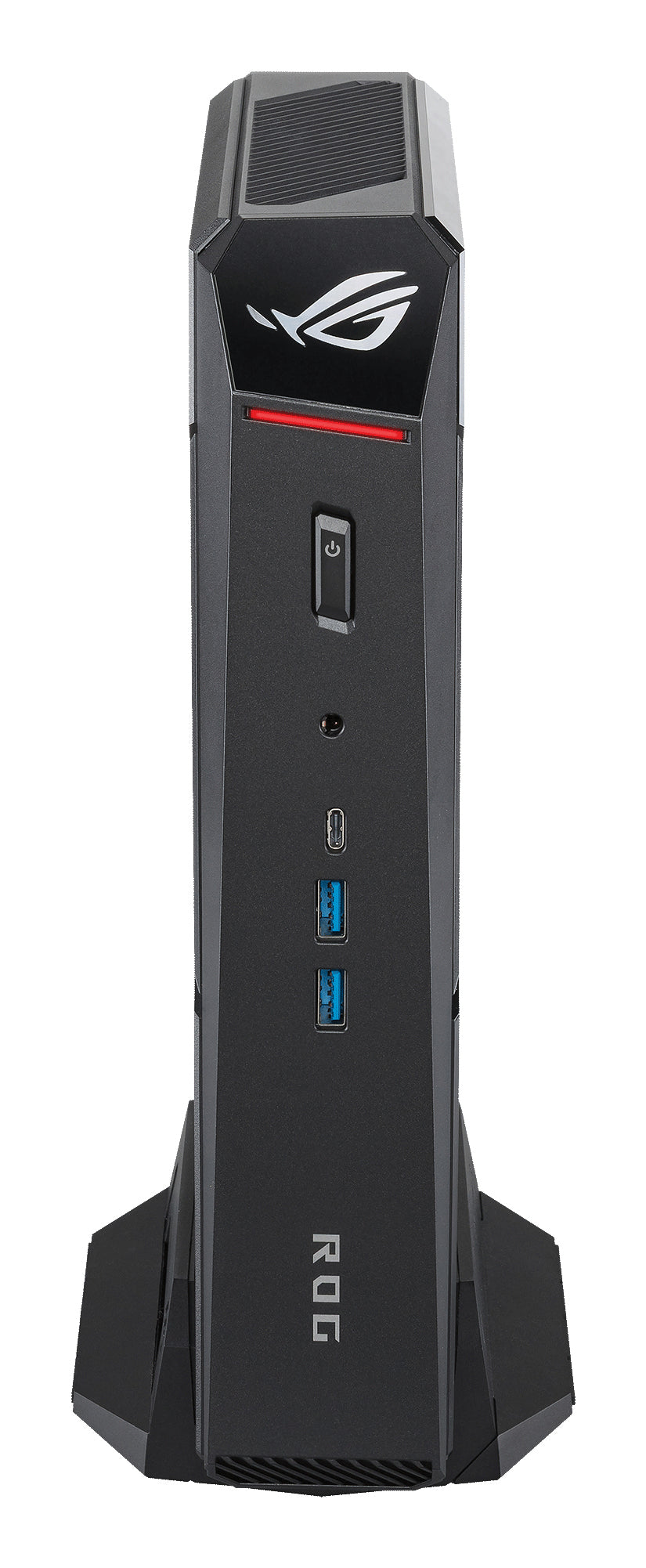 ASUS ROG RNUC16JNK9X289AU Intel Core Ultra 9 290HX Plus 32 GB DDR5-SDRAM 1 TB SSD NVIDIA GeForce RTX 5080 Windows 11 Home Mini PC Black - RNUC16JNK9X289AU