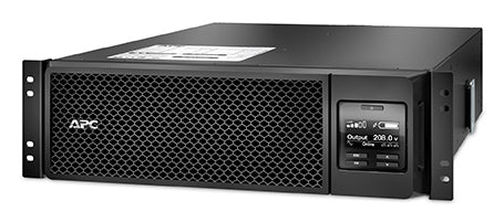 APC SRT5KRMXLT uninterruptible power supply (UPS) Double-conversion (Online) 4.25 kVA 4250 W 4 AC outlet(s) - SRT5KRMXLT APC