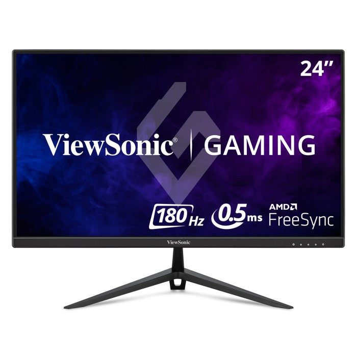 Viewsonic VX2428A computer monitor 61 cm (24") 1920 x 1080 pixels Full HD LED Black - VX2428A