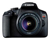 Canon EOS Rebel T7 Double Zoom Lens Kit - 2727C021