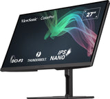 Viewsonic VP Series VP2776T-4K computer monitor 68.6 cm (27") 3840 x 2160 pixels 4K Ultra HD LED Black - VP2776T-4K