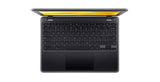 Acer Chromebook C736T-C5WM Intel® N N100 29.5 cm (11.6") Touchscreen HD 8 GB LPDDR5-SDRAM 32 GB Flash Wi-Fi 6E (802.11ax) ChromeOS Black - NX.KCZAA.002