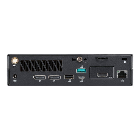ASUS ExpertCenter PB64-SYS715PETH0 Intel Core Ultra 7 265 16 GB DDR5-SDRAM 512 GB SSD Windows 11 Pro Mini PC Black - PB64-SYS715PETH0 ASUS