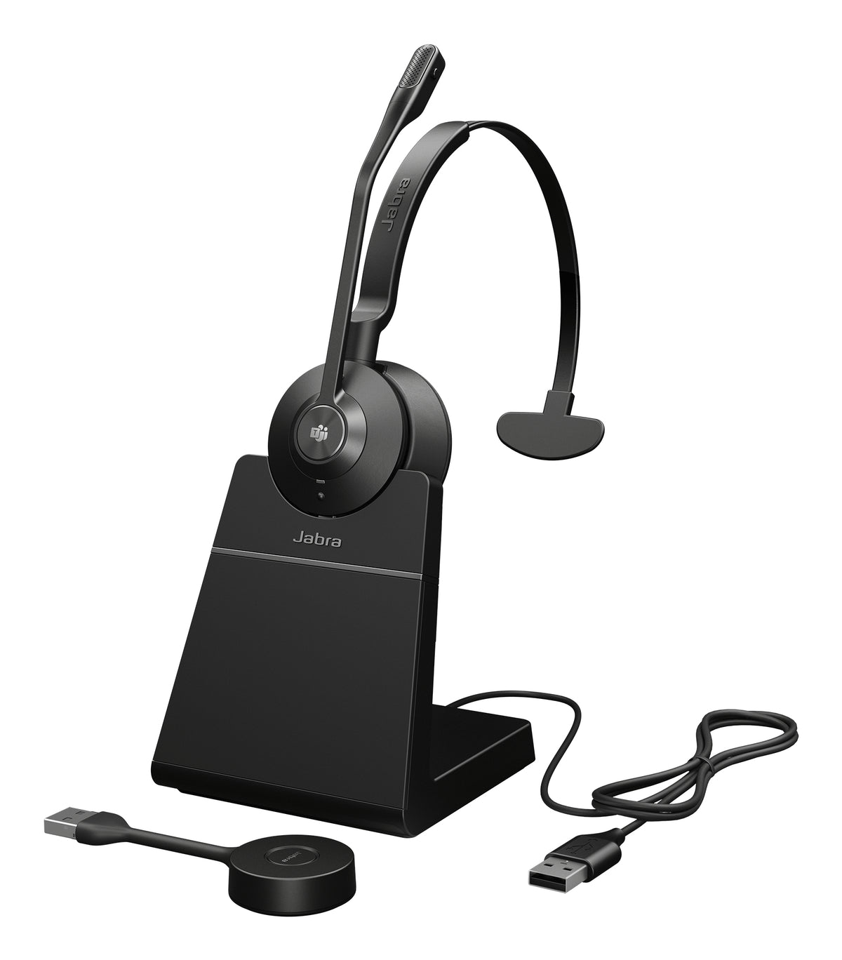 Jabra Engage 55 SE - USB-A MS Mono (Include Stand), NA - 9653-455-125