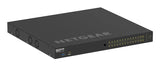 NETGEAR GSM4230PX Managed L2/L3 Gigabit Ethernet (10/100/1000) Power over Ethernet (PoE) 1U Black - GSM4230PX-TAANAS