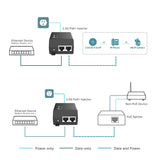 TP-Link Omada 2.5G PoE+ Injector Adapter - POE260S