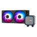 MSI MAG Coreliquid A13 240 Motherboard, Processor All-in-one liquid cooler 12 cm Black 1 pc(s) - CLA13240