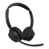 Jabra Evolve3 45 MS - USB-A with Dongle - Stereo (Charging Stand) - 34599-999-989