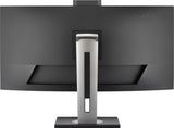 Viewsonic VG3457CV computer monitor 86.4 cm (34") 3440 x 1440 pixels UltraWide Quad HD LED Black - VG3457CV