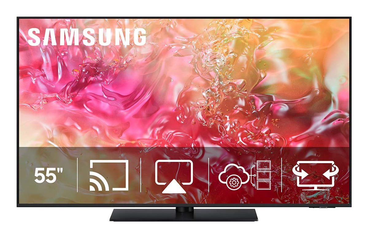 Samsung HU7010F HG55U701FNF 139.7 cm (55") 4K Ultra HD Smart TV Grey 20 W - HG55U701FNFXZA
