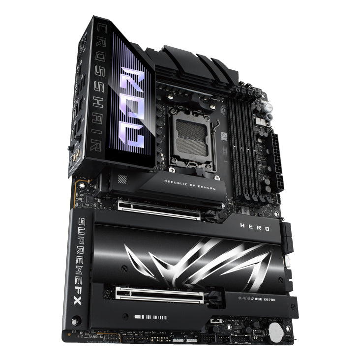ASUS ROG CROSSHAIR X870E HERO AMD X870E Socket AM5 ATX - ROG CROSSHAIR X870E HERO