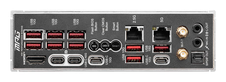 MSI MPG X870E CARBON WIFI motherboard AMD X870E Socket AM5 ATX - X870ECARBONWIFI7 MSI