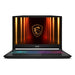 MSI Katana 15 HX B14WGK-293US Intel® Core™ i7 i7-14650HX Laptop 39.6 cm (15.6") Quad HD 16 GB DDR5-SDRAM 1 TB SSD NVIDIA GeForce RTX 5070 Wi-Fi 6E (802.11ax) Windows 11 Home Black - KATANA15HXB14293 MSI