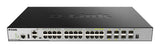 D-Link 24-Port L3 Stackable Managed Gigabit Switch including 4 x 1000BaseT/SFP & 4 x 10GE SFP+ - DGS-3630-28TC/SI