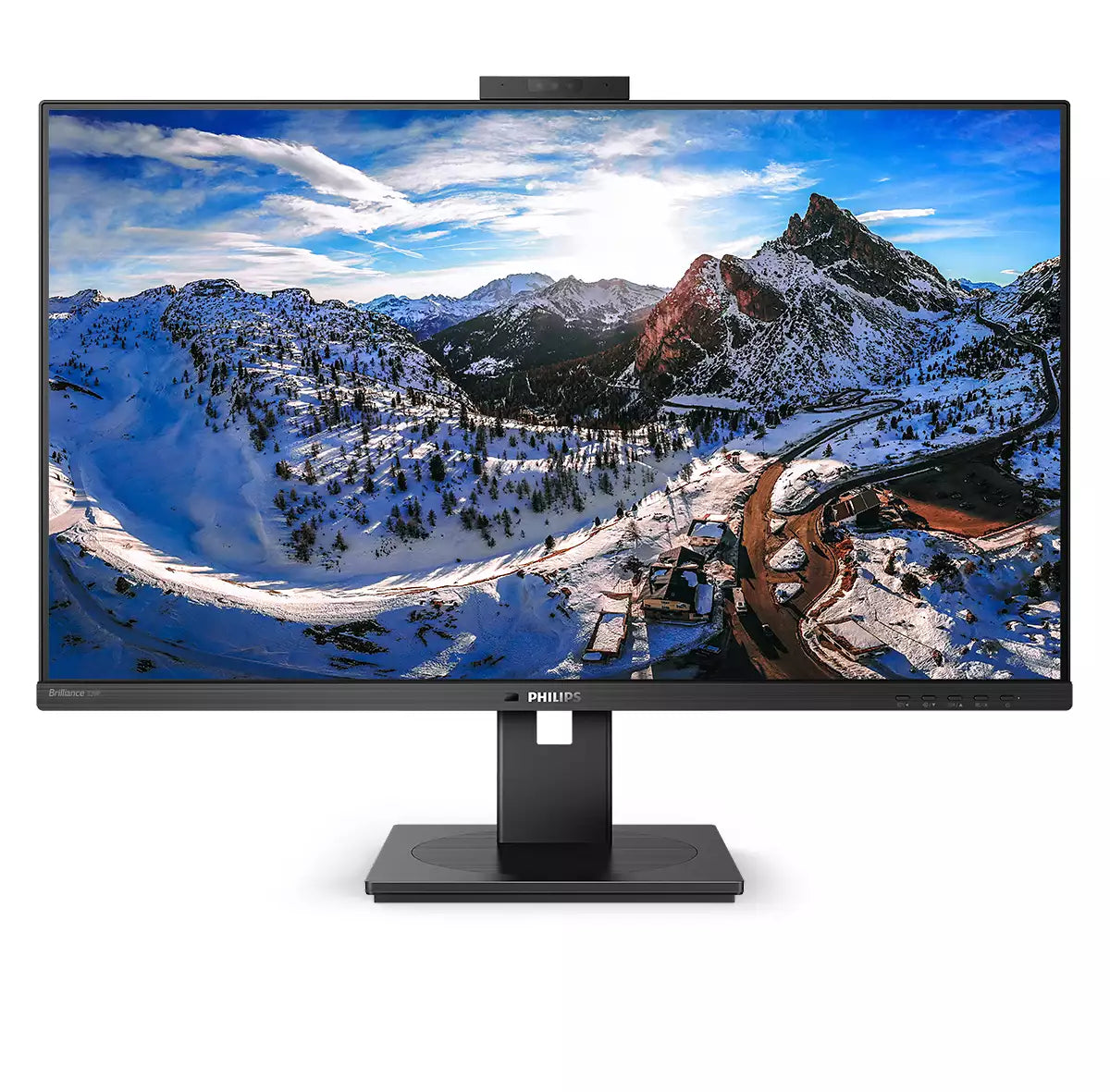 Philips P Line 329P1H/00 computer monitor 80 cm (31.5") 3840 x 2160 pixels 4K Ultra HD LED Black - 329P1H PHILIPS