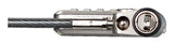 Targus ASP106RGLXS cable lock Silver, Black 2 m - ASP106RGLXS