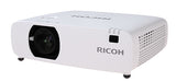 Ricoh PJ WUL5A50 Short throw projector 5200 ANSI lumens 3LCD WUXGA (1920x1200) White - 432673