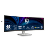 Philips 5000 series 49B2U5900C/27 computer monitor 124 cm (48.8") 5120 x 1440 pixels Dual QHD LCD Black - 49B2U5900C