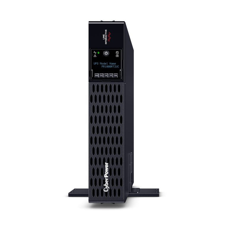 CyberPower PR1000RT2UC uninterruptible power supply (UPS) Line-Interactive 1 kVA 1000 W 8 AC outlet(s) - PR1000RT2UC