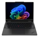 Lenovo ThinkPad T14s 2-in-1 Gen 2 Copilot+ PC Intel Core Ultra 5 335 Hybrid (2-in-1) 35.6 cm (14") Touchscreen WUXGA 16 GB LPDDR5x-SDRAM 512 GB SSD Wi-Fi 7 (802.11be) Windows 11 Pro English Black - 21YY001AUS