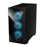 ASUS ROG G700 G700TF-DS774 Intel Core Ultra 7 265F 16 GB DDR5-SDRAM 1 TB SSD NVIDIA GeForce RTX 5070 Windows 11 Home Tower PC Black - G700TF-DS774