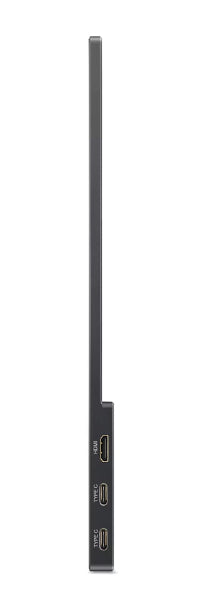 Acer PM161Q B computer monitor 39.6 cm (15.6") 1920 x 1080 pixels Full HD LCD Black - UM.ZP1AA.B01 ACER