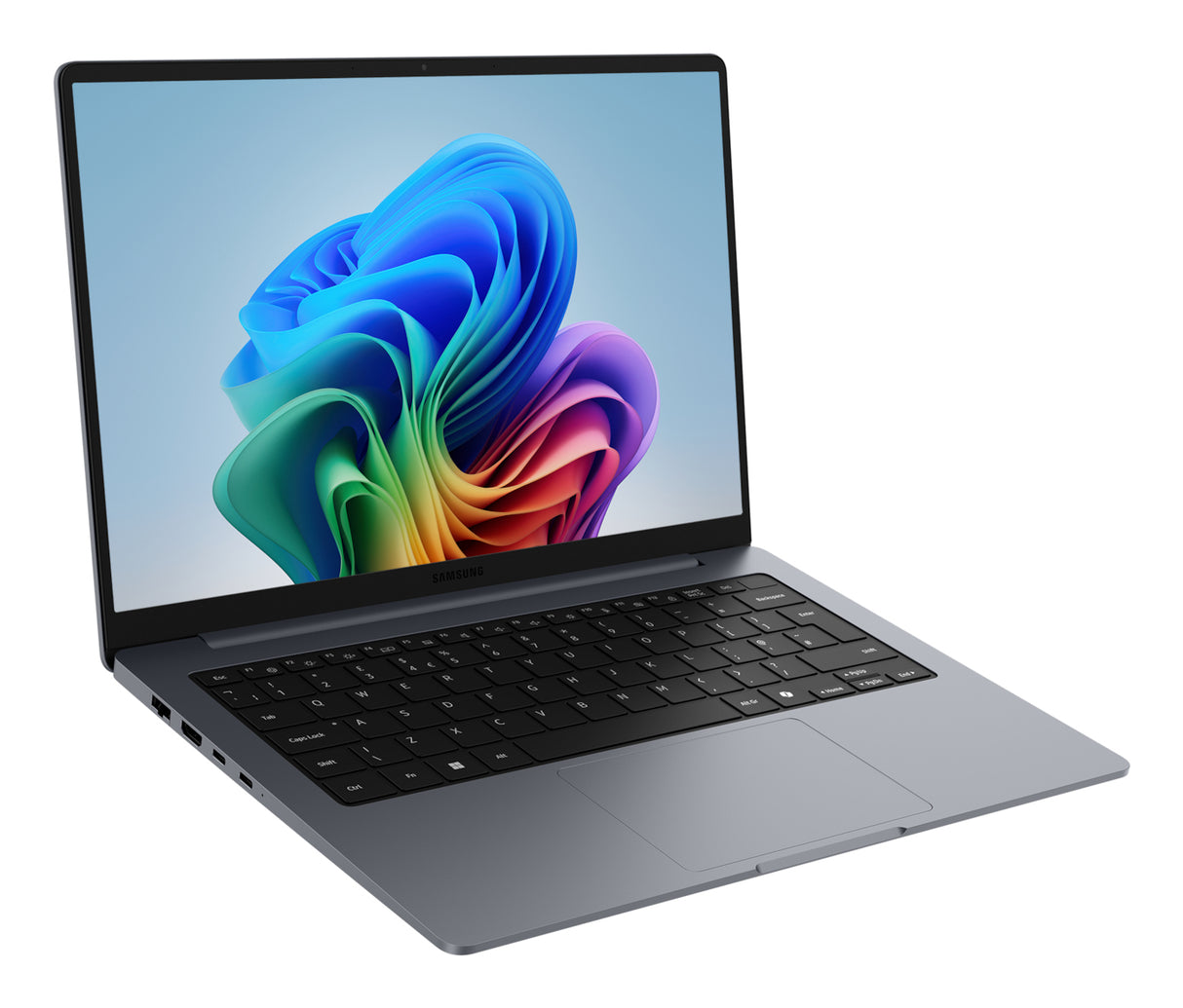 Samsung Galaxy Book6 Enterprise Edition Copilot+ PC Intel Core Ultra 5 335 Laptop 35.6 cm (14") WUXGA 16 GB LPDDR5x-SDRAM 512 GB SSD Wi-Fi 6E (802.11ax) Windows 11 Pro Italian Grey - NP742BJG-CG1US