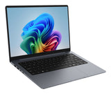 Samsung Galaxy Book6 Enterprise Edition Copilot+ PC Intel Core Ultra 5 335 Laptop 35.6 cm (14") WUXGA 16 GB LPDDR5x-SDRAM 512 GB SSD Wi-Fi 6E (802.11ax) Windows 11 Pro Italian Grey - NP742BJG-CG1US
