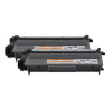 Brother High Yield Black Toner Cartridge Dual Pack (2 x 8,000 Yield) - TN7502PK