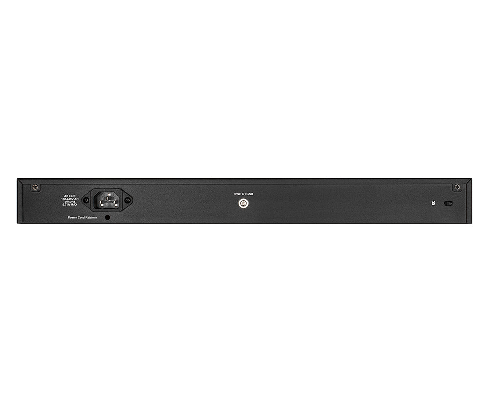 D-Link 52-Port PoE Gigabit Smart Managed Switch including 4 x 100/1000Mbps Combo Ports - DGS-1210-52MP D-LINK