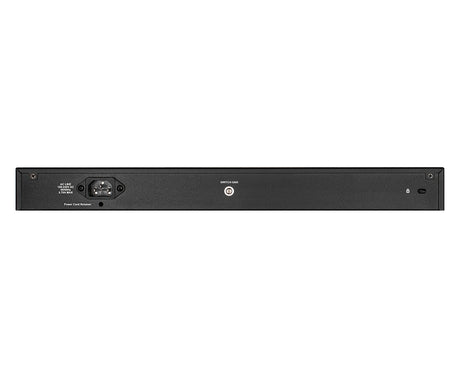 D-Link 52-Port PoE Gigabit Smart Managed Switch including 4 x 100/1000Mbps Combo Ports - DGS-1210-52MP D-LINK