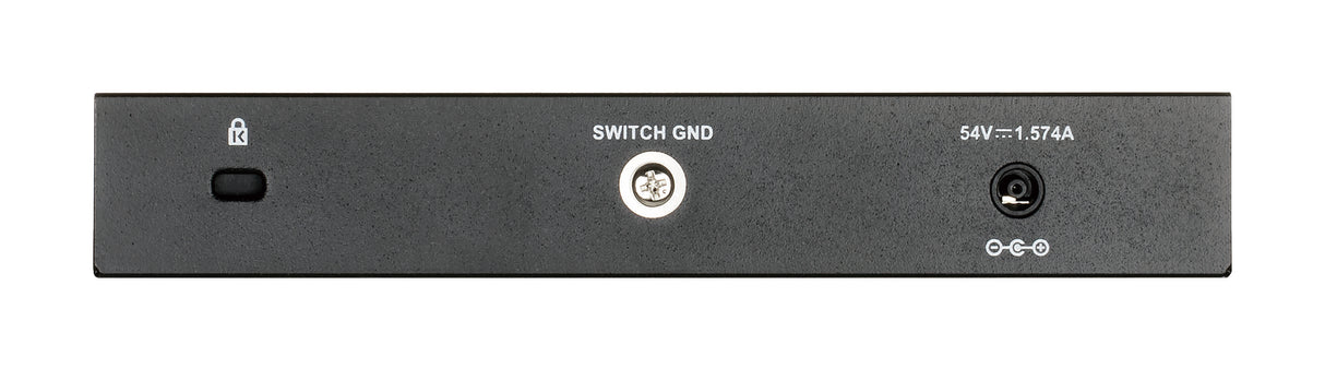 D-Link 8-Port PoE Gigabit Smart Managed Switch - DGS-1100-08PV2 D-LINK