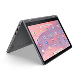 Lenovo Chrome 500e 2in1 G5 M89 MediaTek Kompanio 540 Chromebook 31 cm (12.2") Touchscreen WUXGA 8 GB 64 GB UFS Wi-Fi 6E (802.11ax) ChromeOS Grey - 83TA0004US