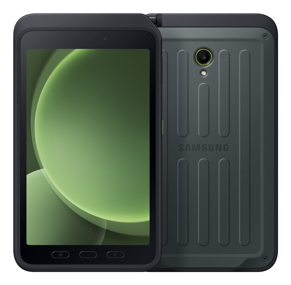 Samsung Galaxy Tab Active5 TAB ACTIVE5 ENTERPRISE 5G 128GB 20.3 cm (8") 6 GB Wi-Fi 6 (802.11ax) Green - SM-X308UZGAN14 SAMSUNG