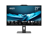MSI Pro AP272P 14M-603US Intel® Core™ i5 i5-14400 68.6 cm (27") 1920 x 1080 pixels All-in-One PC 8 GB DDR5-SDRAM 1 TB SSD Windows 11 Home Wi-Fi 6E (802.11ax) Black - PAP27214M603