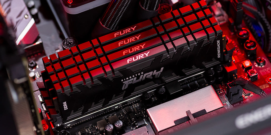 Kingston Technology FURY 8GB 3600MT/s DDR4 CL16 DIMM Renegade RGB - KF436C16RB2A/8