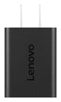 Lenovo 40AWGN65US power adapter/inverter Indoor 65 W Black - 40AWGN65US LENOVO