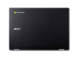 Acer Chromebook R757T-C019 Intel® N N150 Hybrid (2-in-1) 29.5 cm (11.6") Touchscreen HD 8 GB LPDDR5x-SDRAM 64 GB Flash Wi-Fi 7 (802.11be) ChromeOS Black - NX.JJBAA.002