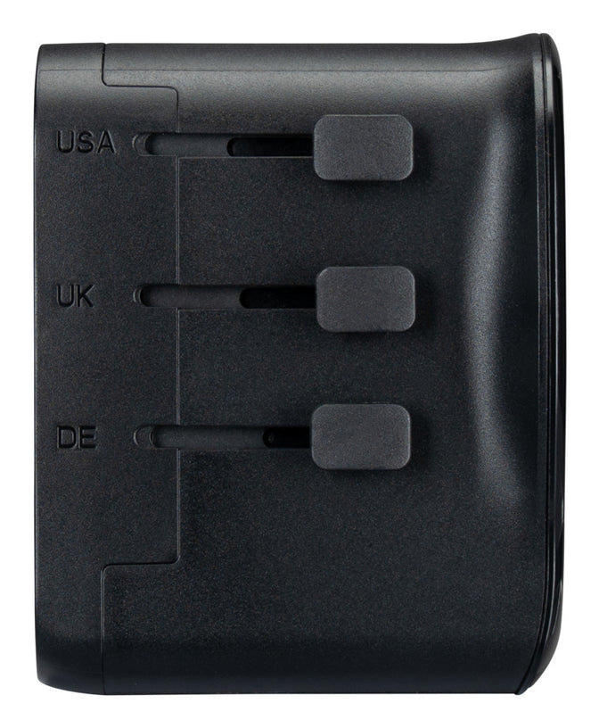 Targus 20W World Travel Adapter with USB Ports - APK033US