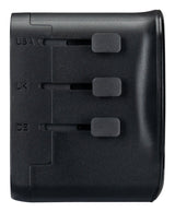 Targus 20W World Travel Adapter with USB Ports - APK033US