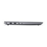 Lenovo ThinkBook 14 G9 IRL Intel Core 7 240H Laptop 35.6 cm (14") Touchscreen WUXGA 16 GB DDR5-SDRAM 512 GB SSD Wi-Fi 6E (802.11ax) Windows 11 Pro Grey - 21UY0003US