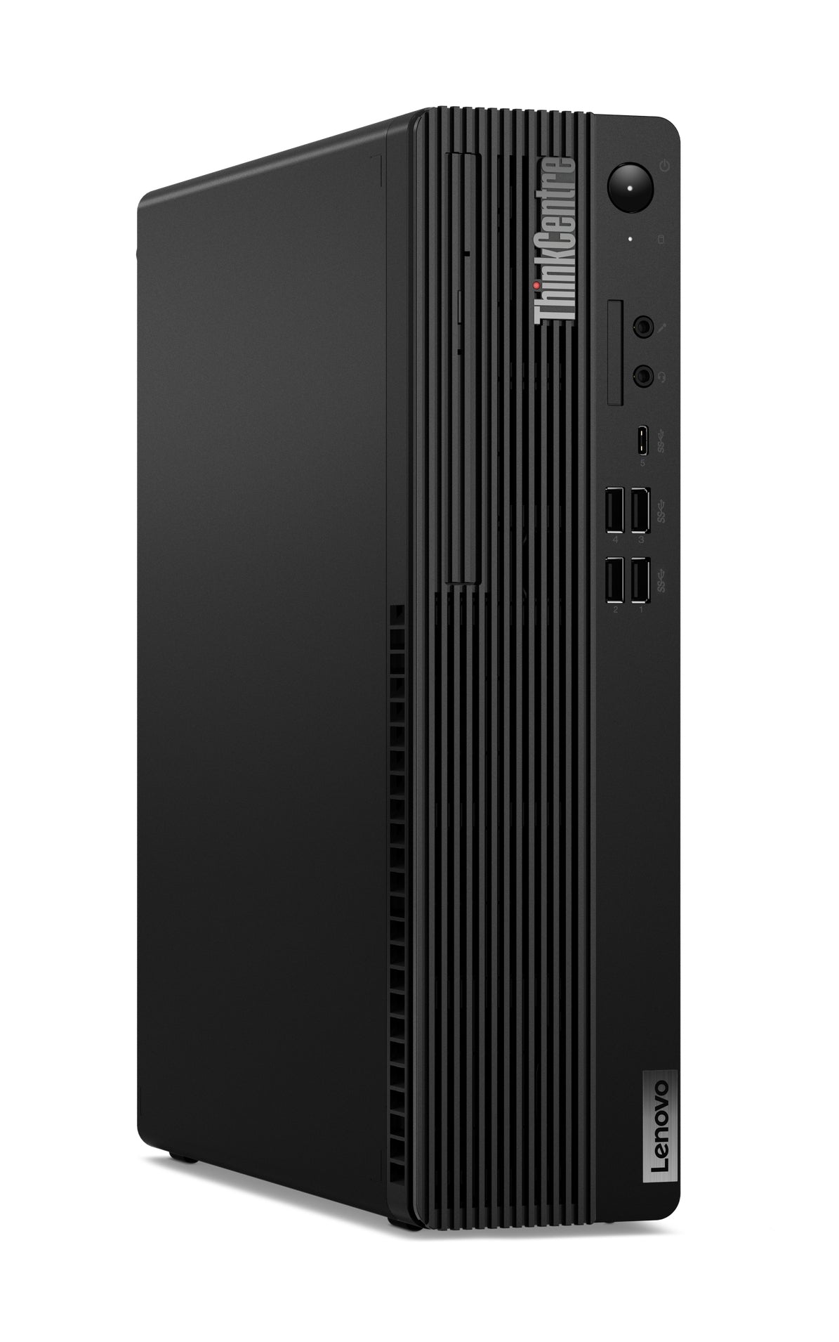 Lenovo ThinkCentre M75s Gen 5 AMD Ryzen™ 7 PRO 8700G 32 GB DDR5-SDRAM 512 GB SSD Windows 11 Pro SFF PC Black - 12TA0014US