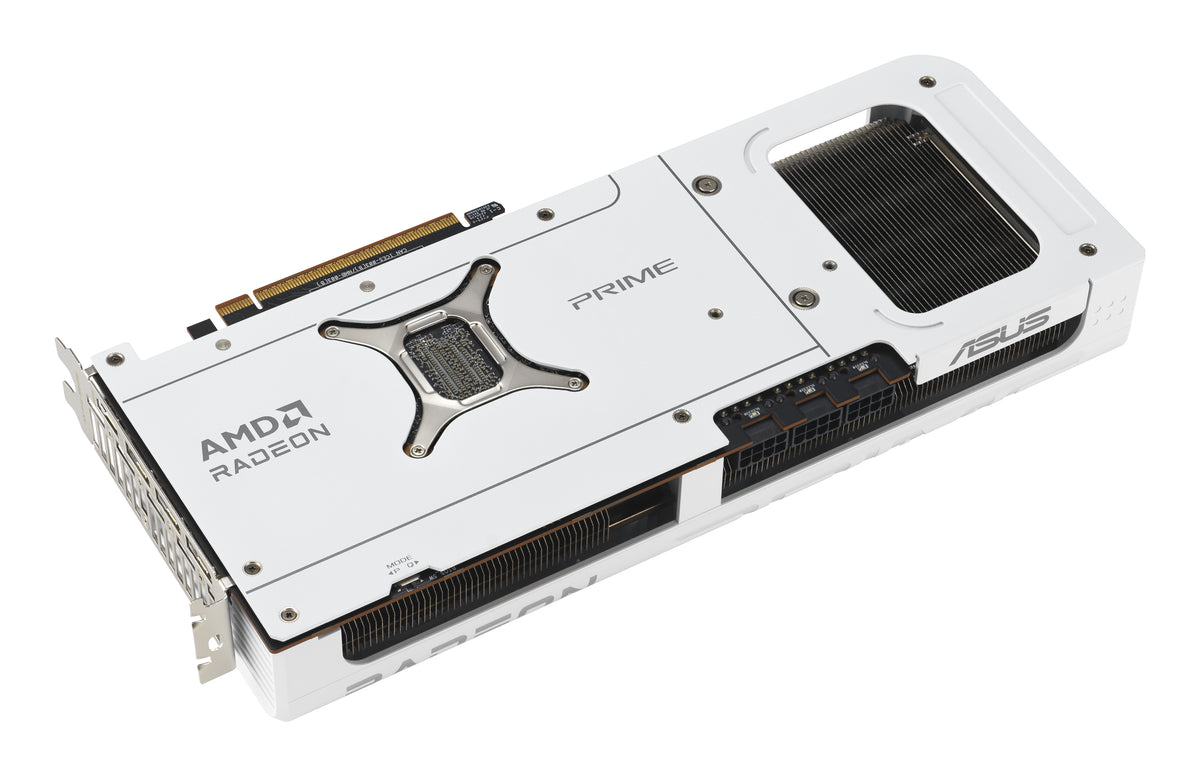 ASUS Prime -RX9070XT-O16G-WHITE AMD Radeon RX 9070 XT 16 GB GDDR6 - PRIME-RX9070XT-O16G-WHITE