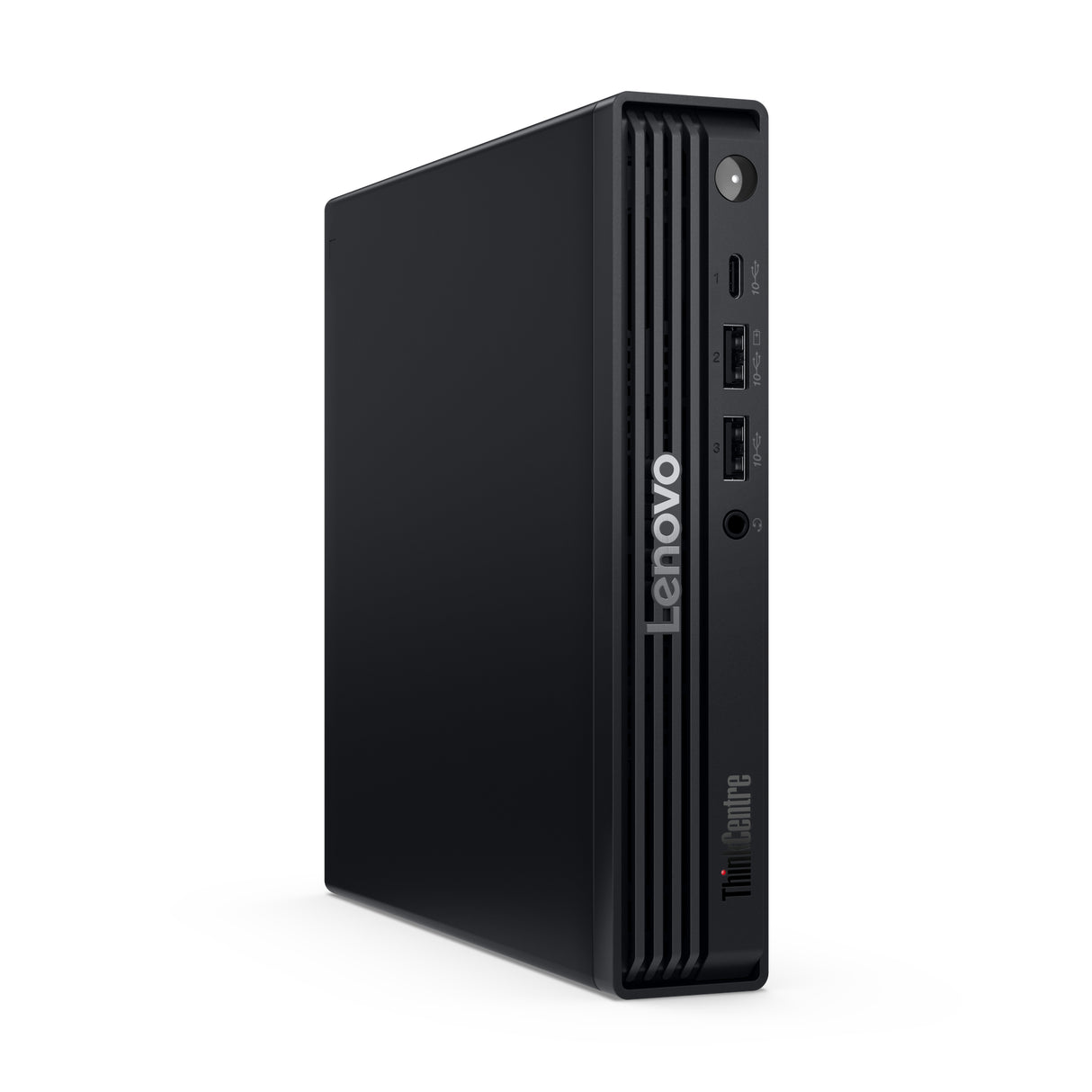 Lenovo ThinkCentre M70q Gen 6 Intel Core Ultra 5 225T 16 GB DDR5-SDRAM 256 GB SSD Windows 11 Pro Mini PC Black - 13A4002GUS