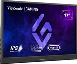 Viewsonic VX Series VX1754 computer monitor 43.2 cm (17") 1920 x 1080 pixels Full HD LED Black, Grey - VX1754