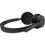 Lenovo 4XD1Q30302 headphones/headset Wireless Head-band Calls/Music Bluetooth Black - 4XD1Q30302 LENOVO