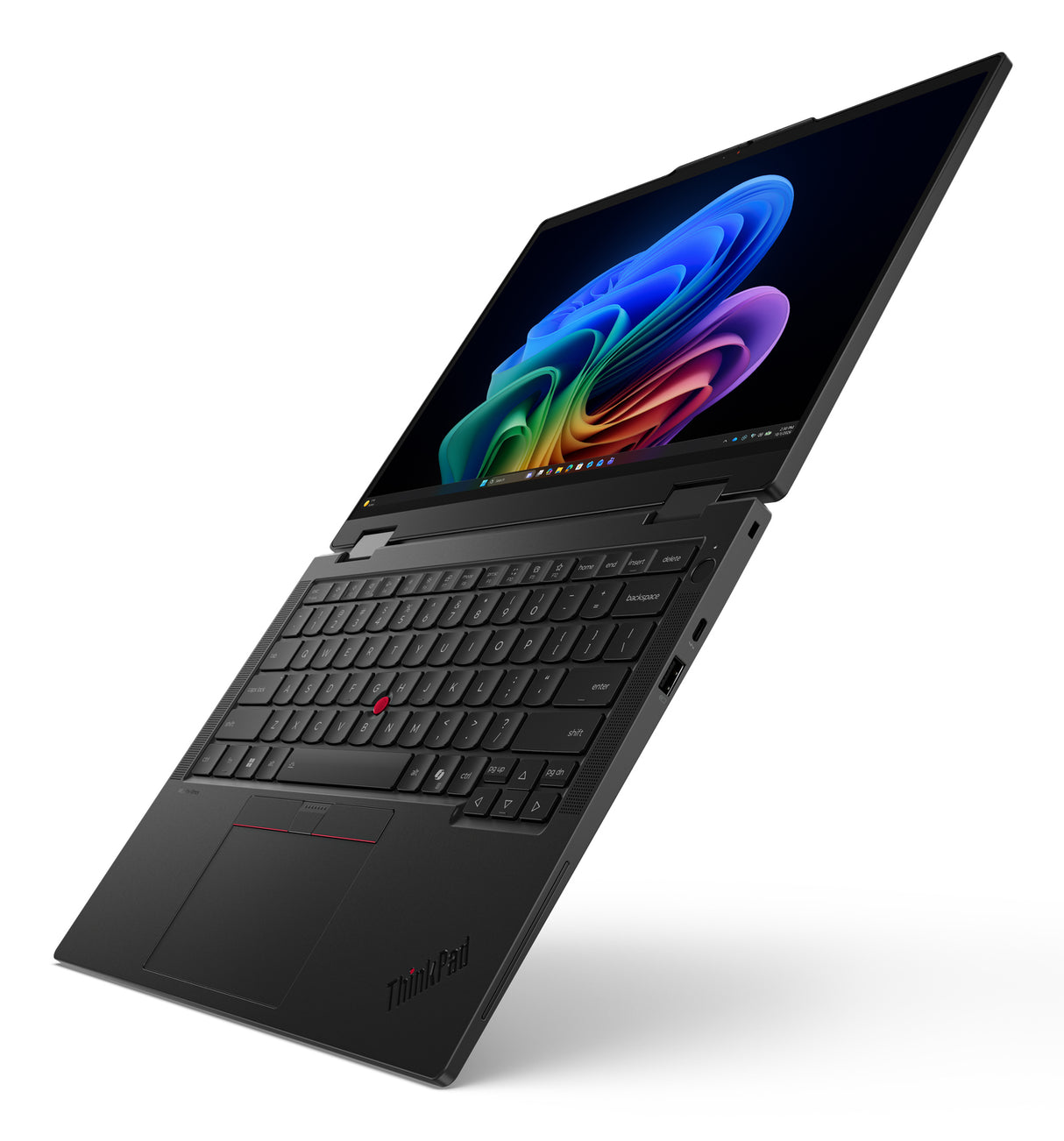 Lenovo ThinkPad T14s 2-in-1 Gen 2 Copilot+ PC Intel Core Ultra 7 355 Hybrid (2-in-1) 35.6 cm (14") Touchscreen WUXGA 32 GB LPDDR5x-SDRAM 512 GB SSD Wi-Fi 7 (802.11be) Windows 11 Pro English Black - 21YY001JUS