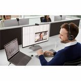Jabra Engage 55 Mono UC Headset Wireless Head-band Calls/Music USB Type-A Black - TAA9553-415-125