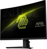 MSI MAG 27C6F computer monitor 68.6 cm (27") 1920 x 1080 pixels Full HD LCD Black - MAG27C6F