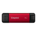 Kingston Technology 2TB Dual USB-A/C Portable SSD, Up to 1050MB/s USB 3.2 Gen 2 - SPSD/2TB